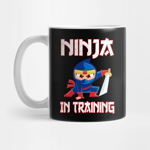 Ninja In Training by pho702